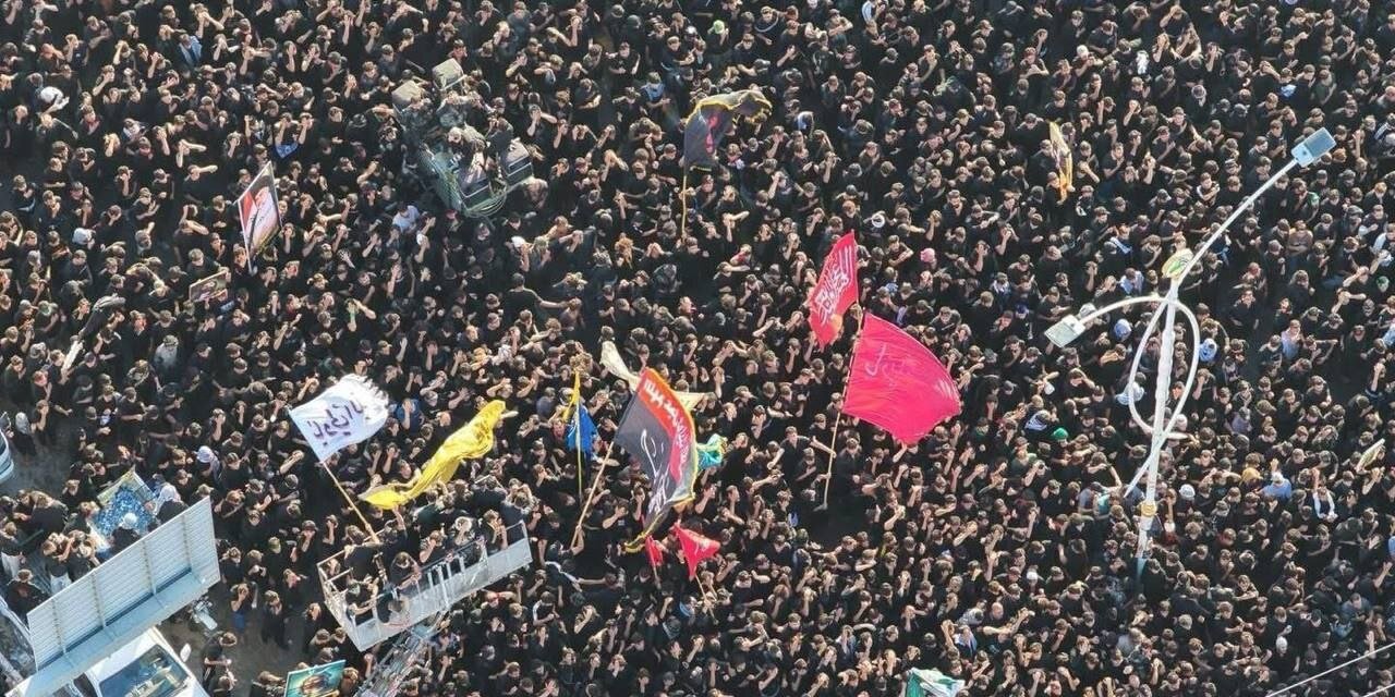 Massive Ashura commemorations in Dhi Qar, iraq