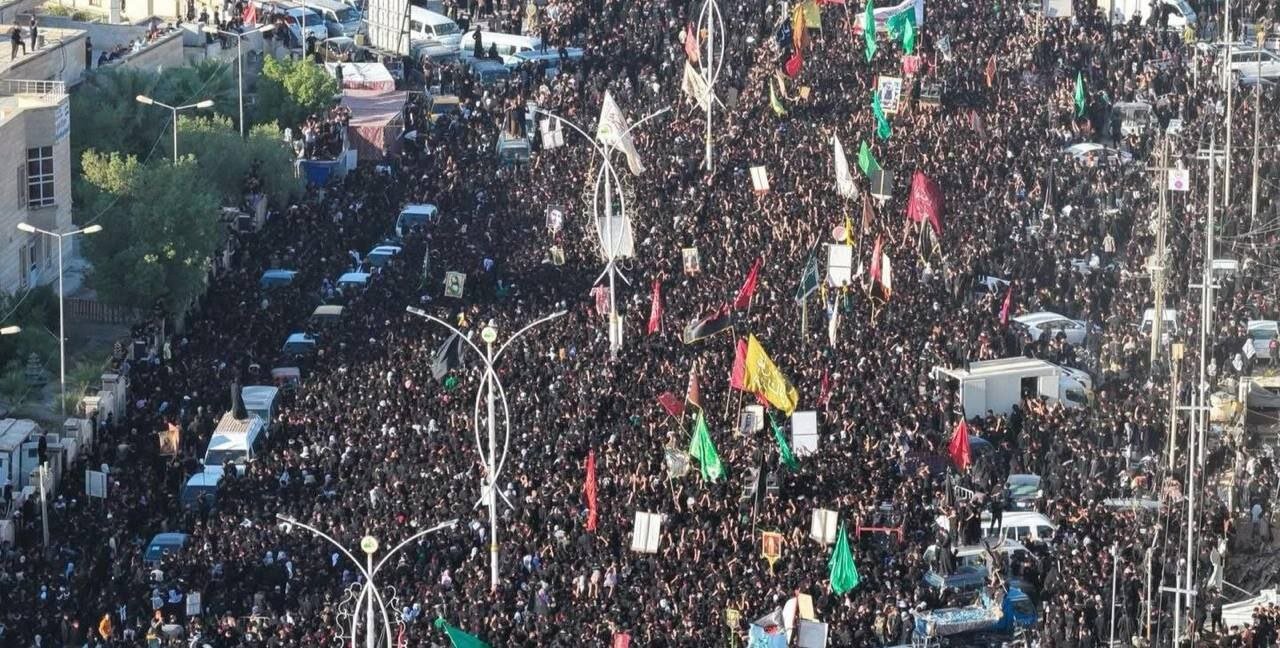 Massive Ashura commemorations in Dhi Qar, Iraq