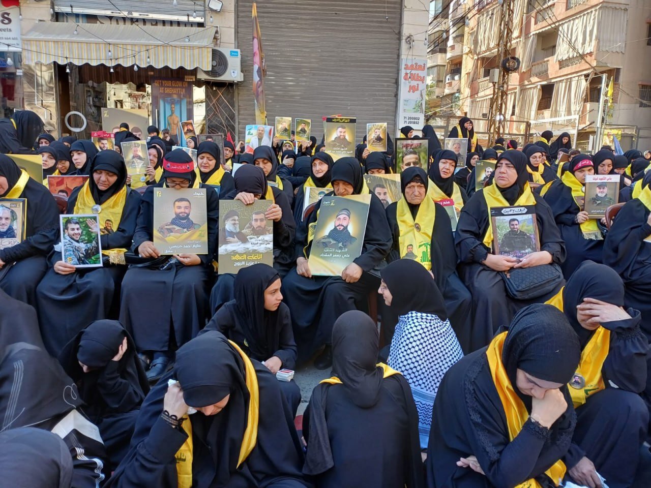 Ashura commemorations in Beirut's southern suburbs