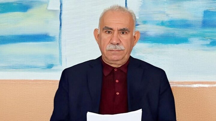 «اوجالان» رسما پایان اقدامات مسلحانه «پ.ک.ک» را اعلام کرد «اوجالان» رسما پایان اقدامات مسلحانه «پ.ک.ک» را اعلام کرد