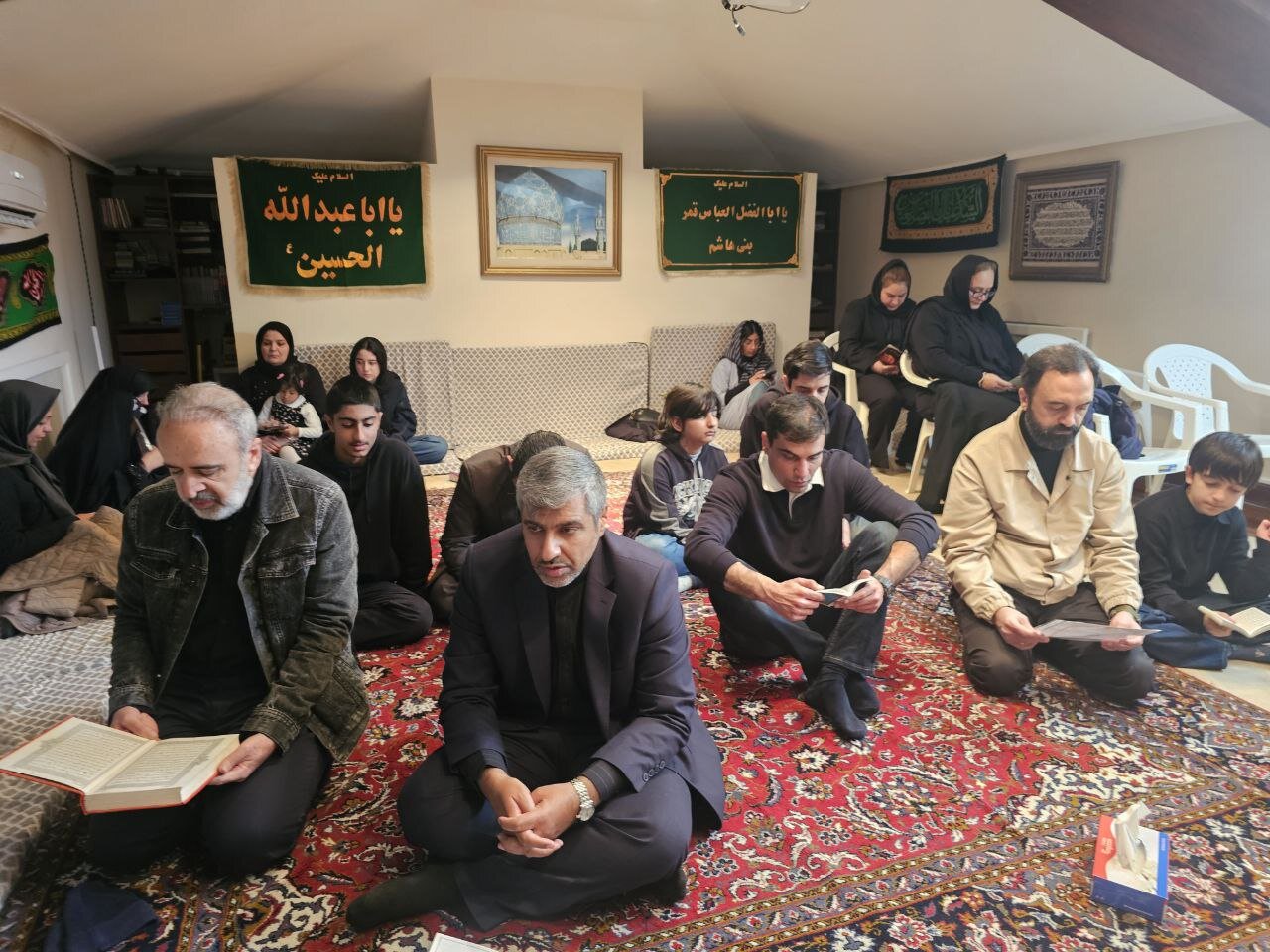 برپایی عزاداری امام حسین علیه السلام در اروگوئه برپایی عزاداری امام حسین علیه السلام در اروگوئه