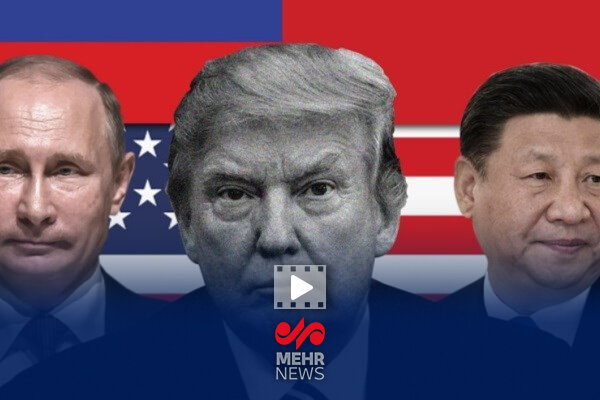 دونالد ترامپ، چین و روسیه را تهدید به بمباران کرد دونالد ترامپ، چین و روسیه را تهدید به بمباران کرد