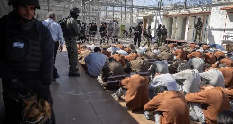 مقام سازمان ملل: شکنجه اسرای فلسطینی به مرز نسل کشی نزدیک شده است مقام سازمان ملل: شکنجه اسرای فلسطینی به مرز نسل کشی نزدیک شده است