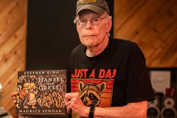 تصاویری که استیون کینگ را به نوشتن یک اثر جذب کرد تصاویری که استیون کینگ را به نوشتن یک اثر جذب کرد