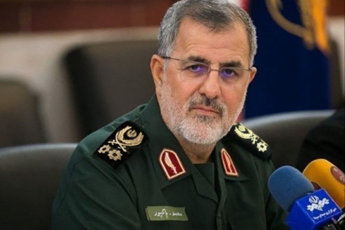 سرلشکر پاکپور در گذشت حجت الاسلام شیخ علی طائب را تسلیت گفت سرلشکر پاکپور در گذشت حجت الاسلام شیخ علی طائب را تسلیت گفت