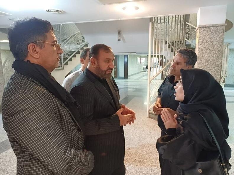 دادستان تهران از دادسرای ناحیه ۲۷ تهران بازدید کرد دادستان تهران از دادسرای ناحیه ۲۷ تهران بازدید کرد