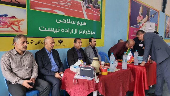 برپایی جشنواره خوارزمی حوزه تربیت بدنی در آمل برپایی جشنواره خوارزمی حوزه تربیت بدنی در آمل