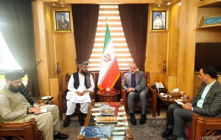 سرپرست جدید سرکنسولگری افغانستان در مشهد فعالیت خود را آغاز کرد سرپرست جدید سرکنسولگری افغانستان در مشهد فعالیت خود را آغاز کرد