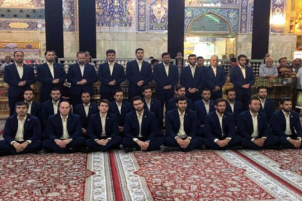 برگزاری دهمین سالگرد تاسیس گروه تواشیح محمدرسول الله (ص)
