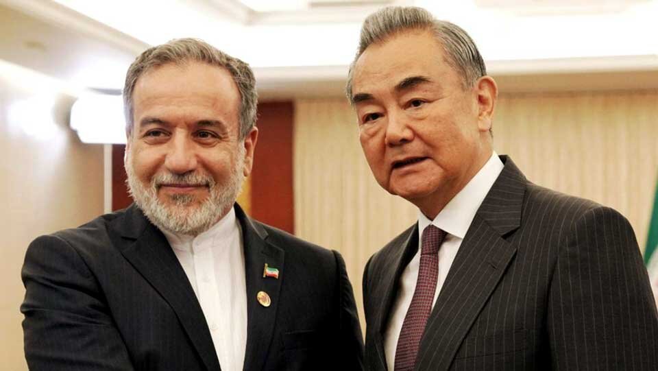 پاسخ چین به درخواست عراقچی؛سازمان شانگهای آماده احیای صلح در منطقه است پاسخ چین به درخواست عراقچی؛سازمان شانگهای آماده احیای صلح در منطقه است