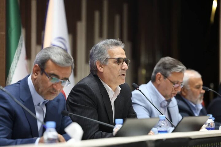 ساختمان خانه احزاب در مشهد تا نیمه مرداد آماده بهرهبرداری میشود ساختمان خانه احزاب در مشهد تا نیمه مرداد آماده بهرهبرداری میشود