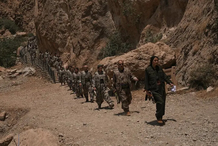 پیوستن ۲ هزار تن از عناصر پ.ک.ک به «قسد» پیوستن ۲ هزار تن از عناصر پ.ک.ک به «قسد»