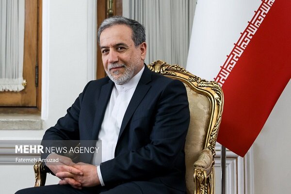 عراقچی: ایران همواره خواهان پایان نسلکشی در غزه بوده است عراقچی: ایران همواره خواهان پایان نسلکشی در غزه بوده است