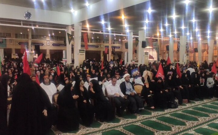 اجتماع عظیم زینبیون در بوشهر اجتماع عظیم زینبیون در بوشهر