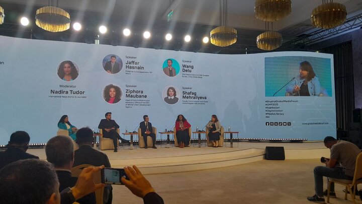 گزارش خبرنگار مهر از برگزاری سومین «مجمع جهانی رسانهای شوشا»+ تصاویر