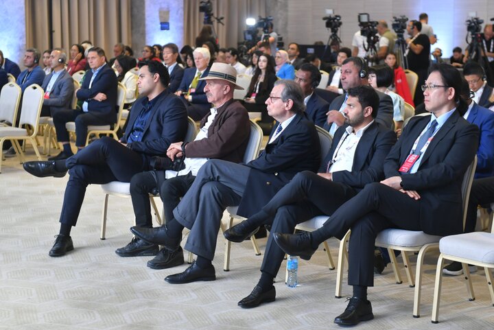 گزارش خبرنگار مهر از برگزاری سومین «مجمع جهانی رسانهای شوشا»+ تصاویر