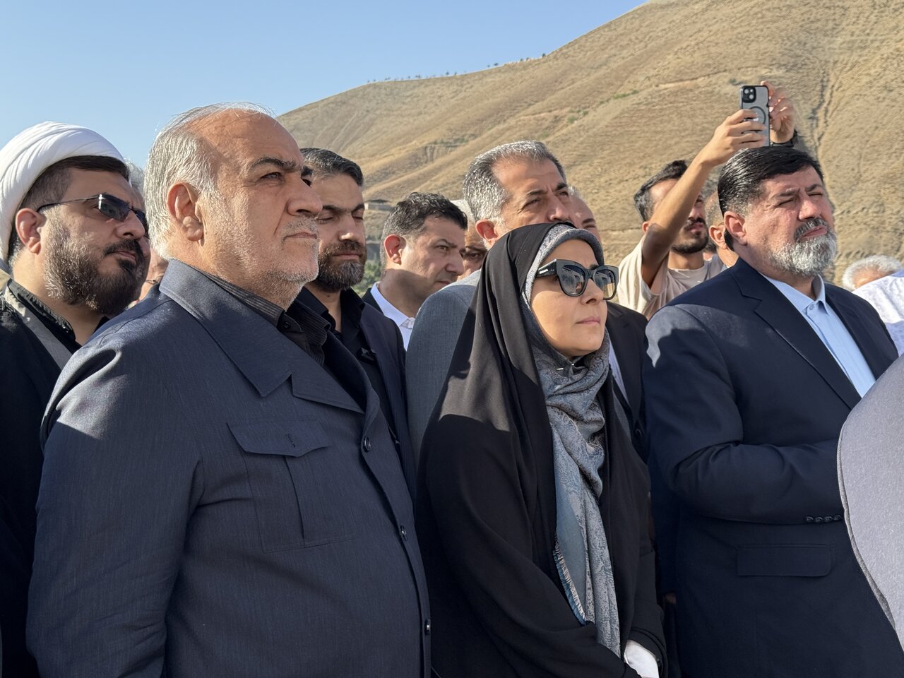 وزیر راه وارد دماوند شد وزیر راه وارد دماوند شد
