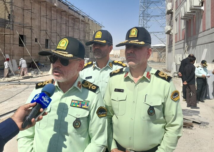 آغاز عملیات اربعین فراجا با ۶ قرارگاه استانی؛ثبت صدور۳میلیون گذرنامه آغاز عملیات اربعین فراجا با ۶ قرارگاه استانی؛ثبت صدور۳میلیون گذرنامه