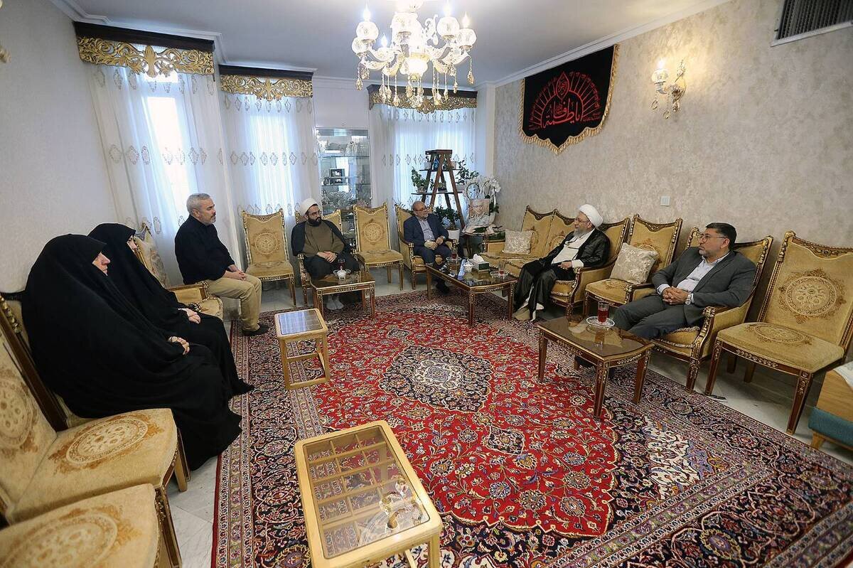 آیت الله آملی لاریجانی: شهید باقری تفکری ژرف و رویکردی راهبردی داشت آیت الله آملی لاریجانی: شهید باقری تفکری ژرف و رویکردی راهبردی داشت