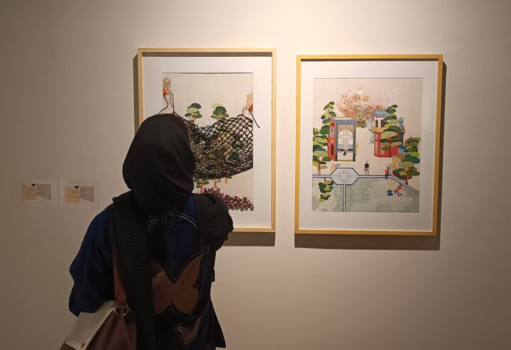 روایتی از گزارش زنان در خانه هنرمندان؛ آثار جدید به موزه اضافه میشود