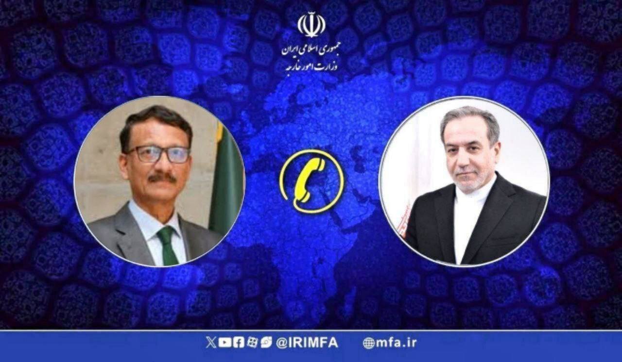 گفتگوی تلفنی عراقچی با وزیر خارجه بنگلادش در خصوص تحولات منطقه گفتگوی تلفنی عراقچی با وزیر خارجه بنگلادش در خصوص تحولات منطقه