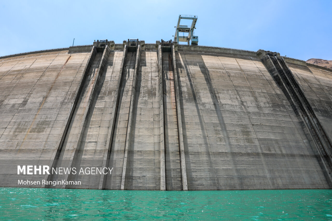 تولید برق نیروگاه برقآبی کرج تا دو هفته آینده متوقف میشود تولید برق نیروگاه برقآبی کرج تا دو هفته آینده متوقف میشود