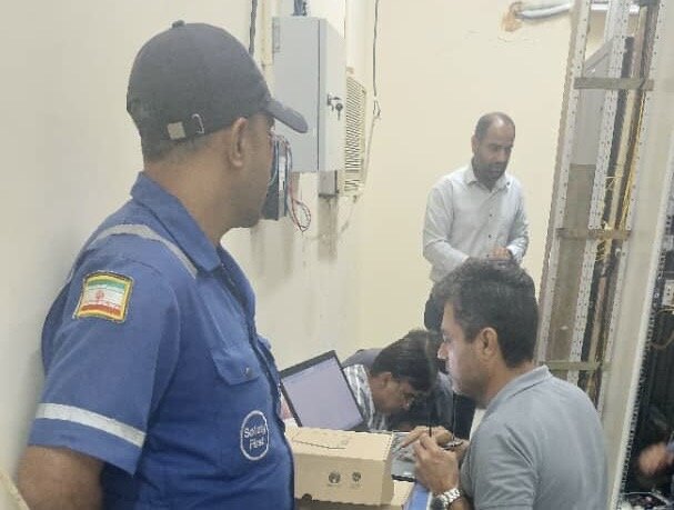 شبکه تلفن ثابت خارگ به فناوری فیبر نوری متصل شد شبکه تلفن ثابت خارگ به فناوری فیبر نوری متصل شد