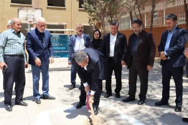 ساخت هنرستان دخترانه با کمک خیر تهرانی در منطقه ۱۴ ساخت هنرستان دخترانه با کمک خیر تهرانی در منطقه ۱۴