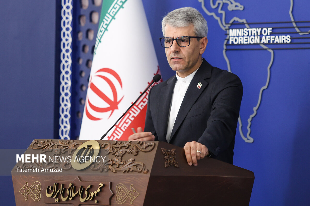 بقائی: طرح اشغال غزه ادامه سیاست رژیم صهیونیستی برای نسل کشی است بقائی: طرح اشغال غزه ادامه سیاست رژیم صهیونیستی برای نسل کشی است
