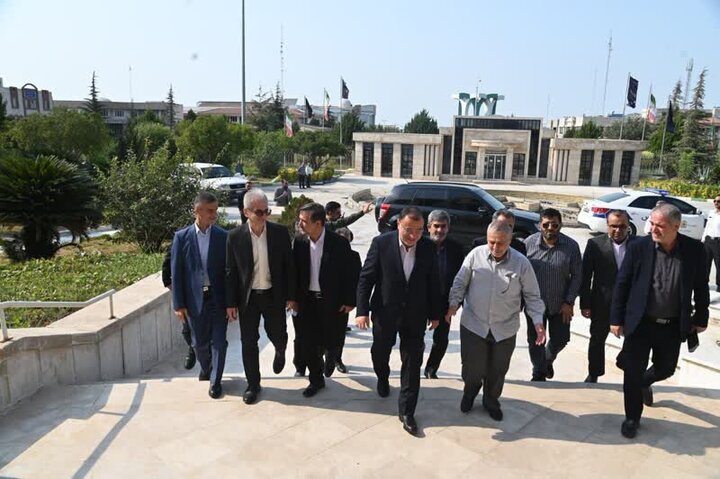 رئیس دفتر بازرسی ویژه رئیس جمهور به گلستان سفر کرد رئیس دفتر بازرسی ویژه رئیس جمهور به گلستان سفر کرد