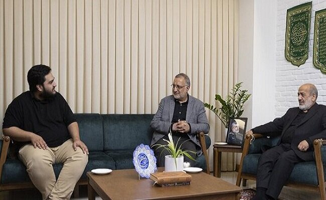 روایت شهردار تهران از همکاری با شهید حاجیزاده روایت شهردار تهران از همکاری با شهید حاجیزاده