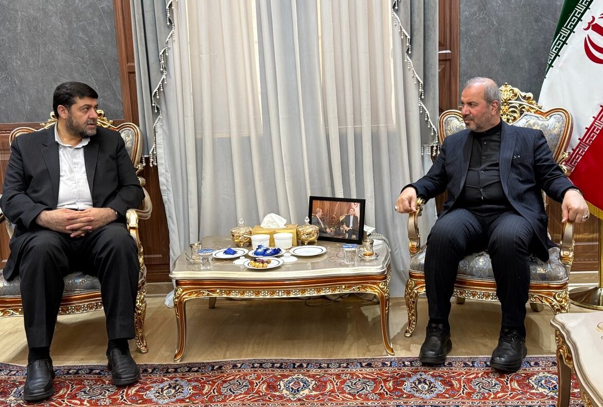 رئیس جمعیت هلالاحمر وارد عراق شد رئیس جمعیت هلالاحمر وارد عراق شد