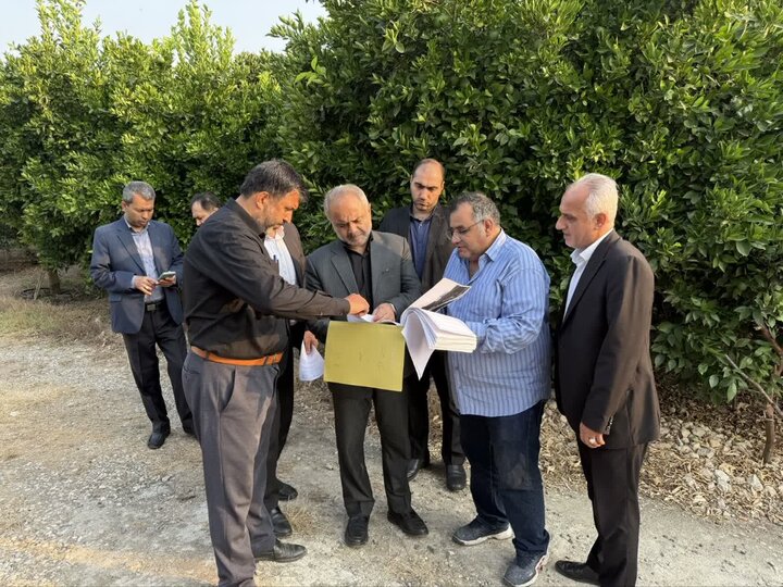 برخورد قاطع با تخلفات تغییرکاربری مزارع در مازندران برخورد قاطع با تخلفات تغییرکاربری مزارع در مازندران