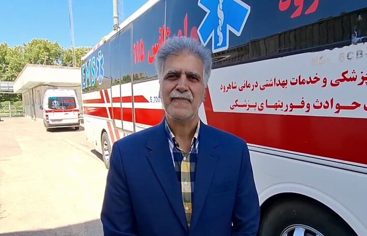 اعزام ۲ آمبولانس از شاهرود به مرز مهران اعزام ۲ آمبولانس از شاهرود به مرز مهران