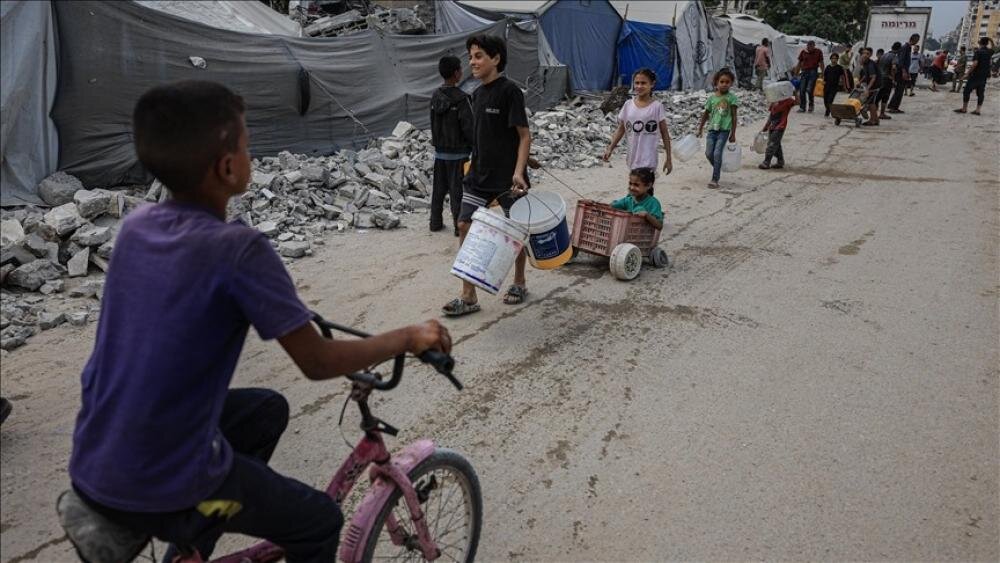 بحران گرسنگی در غزه از دریچه دوربینها؛ مرگ تدریجی کودکان بیگناه