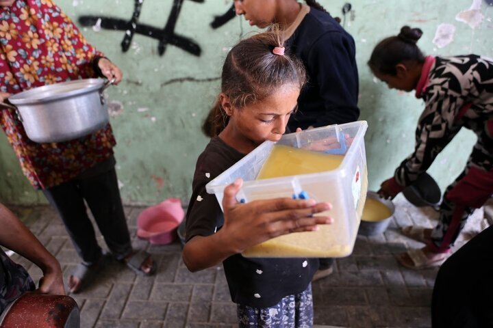 بحران گرسنگی در غزه از دریچه دوربینها؛ مرگ تدریجی کودکان بیگناه
