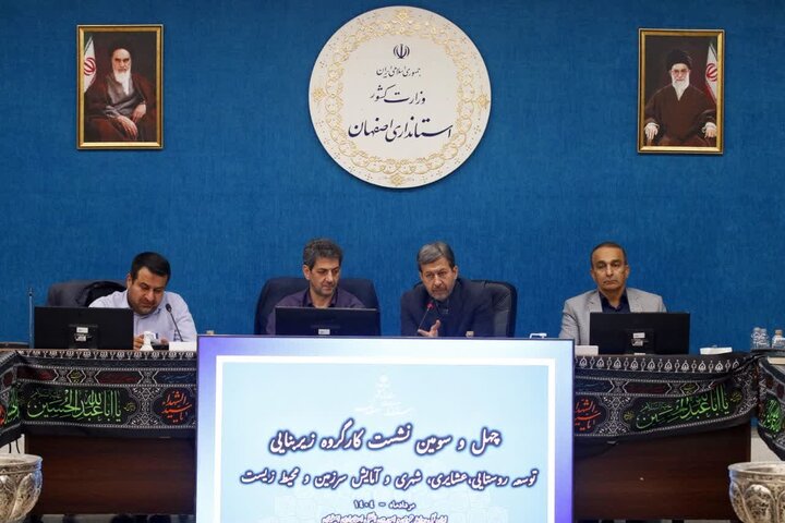 مصوبات کارگروه امور زیربنایی از پاسکاری بین دستگاهی خارج شود مصوبات کارگروه امور زیربنایی از پاسکاری بین دستگاهی خارج شود