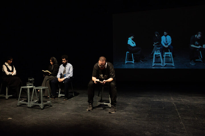 «کشتن گوزن مقدس» روی صحنه تئاتر؛ لانتیموس به کاخ هنر تهران آمد