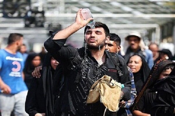 توصیههای بهداشتی برای پیشگیری از گرمازدگی در پیادهروی اربعین توصیههای بهداشتی برای پیشگیری از گرمازدگی در پیادهروی اربعین