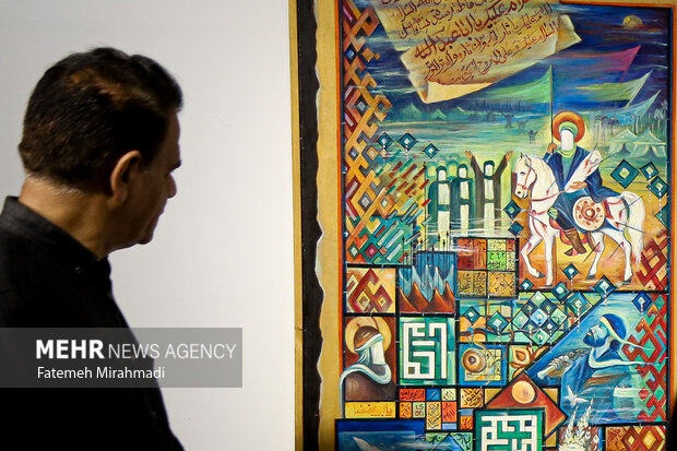 وقتی هنرها از هم اقتباس میکنند؛ عاشورا در نقاشی الهامبخش سینماست؟