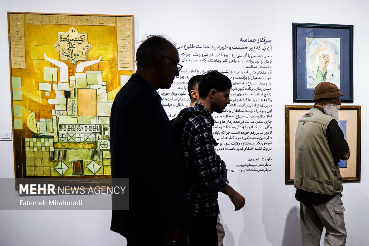 اینجا بوی حسین(ع) میآید؛ روایات هنرمندانه از عاشورا در «بلندای تاریخ»