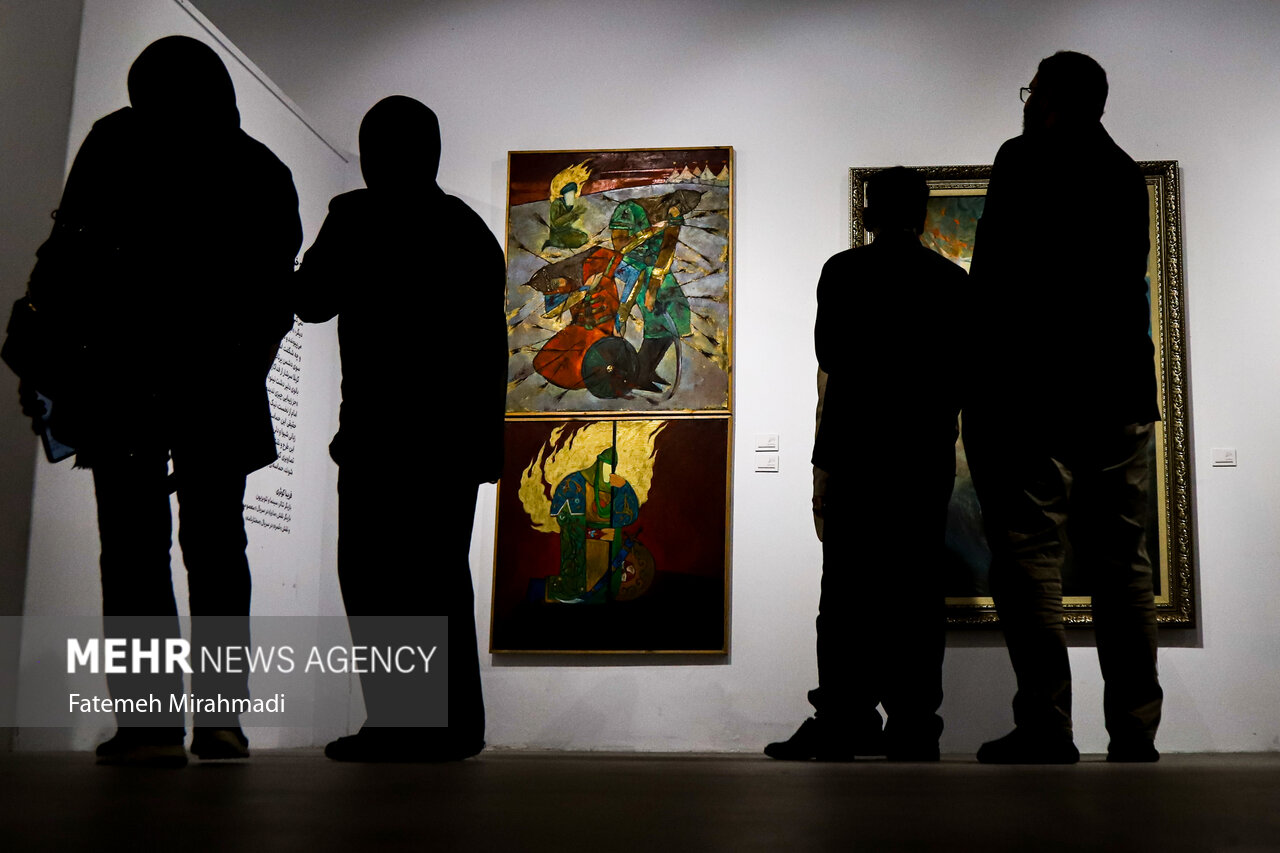 اینجا بوی حسین(ع) میآید؛ روایات هنرمندانه از عاشورا در «بلندای تاریخ»