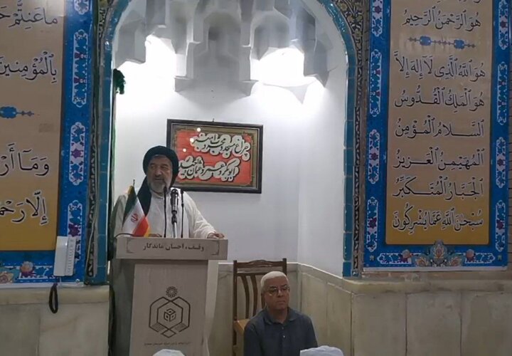 انجام عبادت همراه با خلوص مایه رستگاری و سربلندی است انجام عبادت همراه با خلوص مایه رستگاری و سربلندی است