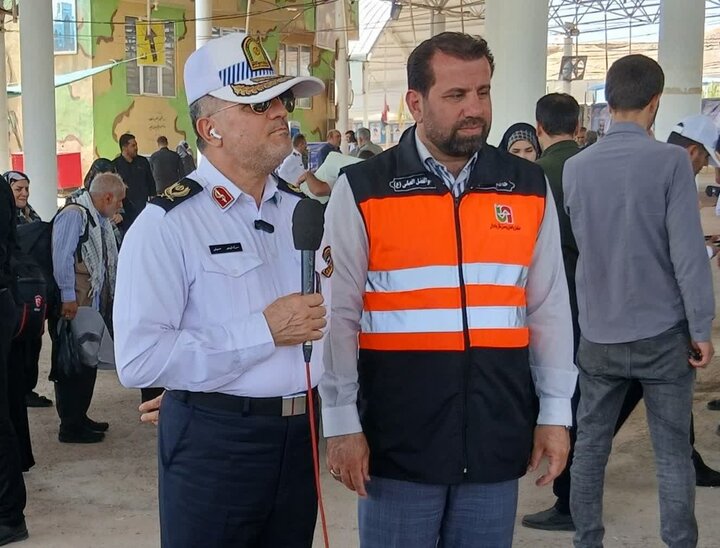 کاهش ۲۷ درصدی تلفات جادهای کشور در اربعین کاهش ۲۷ درصدی تلفات جادهای کشور در اربعین