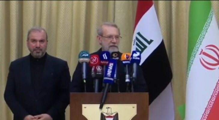لاریجانی: حزبالله نیازی به قیم و سرپرست ندارد +فیلم لاریجانی: حزبالله نیازی به قیم و سرپرست ندارد +فیلم