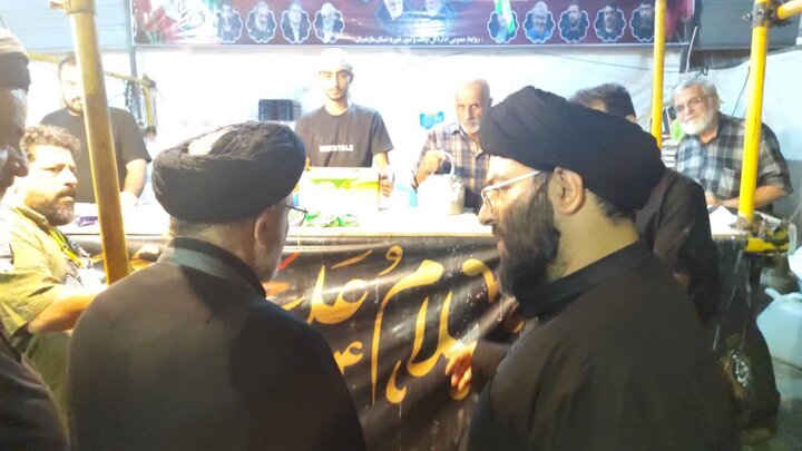 خدمترسانی به زائران اربعین نیازمند روحیه جهادی است خدمترسانی به زائران اربعین نیازمند روحیه جهادی است