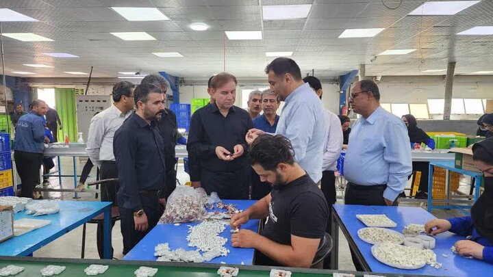 لزوم تعامل بیشتر بین واحدهای تولیدی و دستگاههای اجرایی استان بوشهر لزوم تعامل بیشتر بین واحدهای تولیدی و دستگاههای اجرایی استان بوشهر