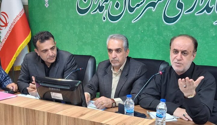 پیشبینی ۵ هزار میلیارد تومان اعتبار برای پروژههای عمرانی همدان پیشبینی ۵ هزار میلیارد تومان اعتبار برای پروژههای عمرانی همدان