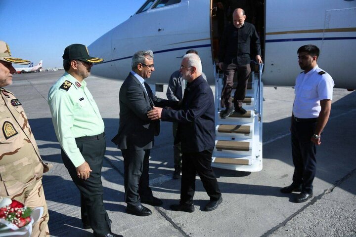وزیر کشور وارد مشهد شد وزیر کشور وارد مشهد شد
