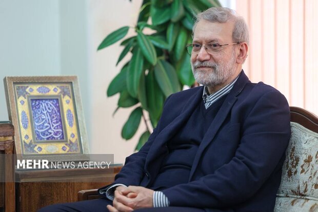 علی لاریجانی: اگر مذاکرات با آمریکا موفق باشد، میتوان آن را گسترش داد علی لاریجانی: اگر مذاکرات با آمریکا موفق باشد، میتوان آن را گسترش داد